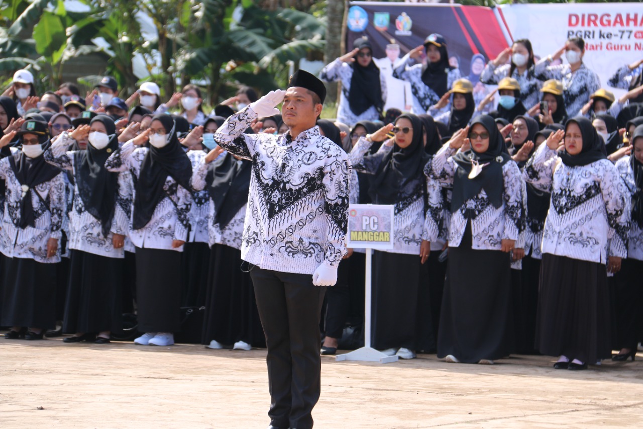 Kegiatan PGRI Seberangulu - Persatuan Guru Republik Indonesia Cabang Seberangulu