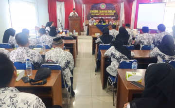 Rapat Besar PGRI Seberangulu - Persatuan Guru Republik Indonesia Cabang Seberangulu